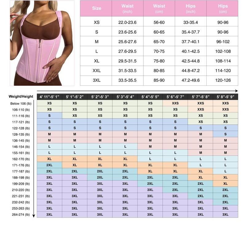 Waist Trainer for Women, Tummy Control Sports Girdle, Workout Body Shaper with Adjustable Shoulder Strap