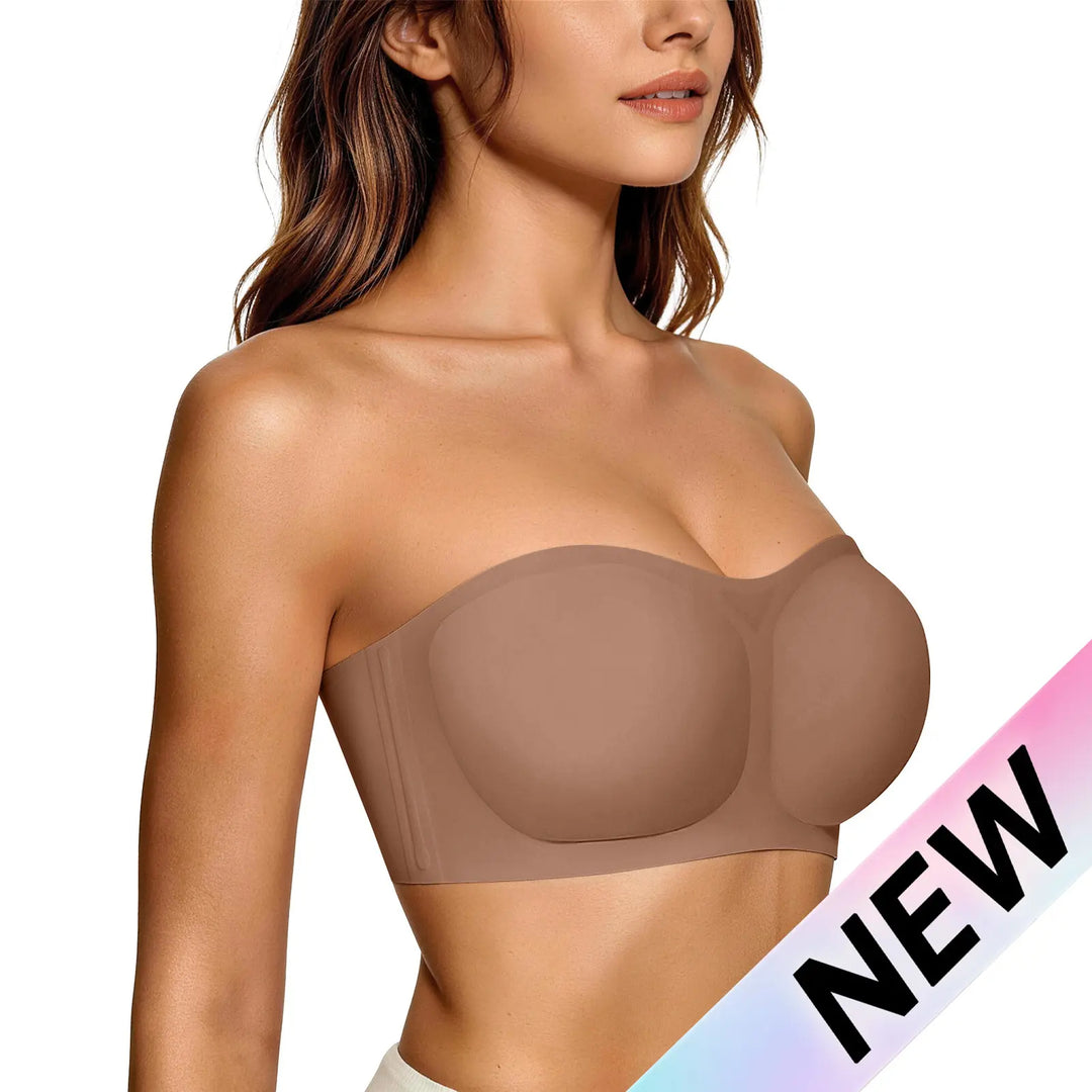 Convertible Strapless Bandeau Bra