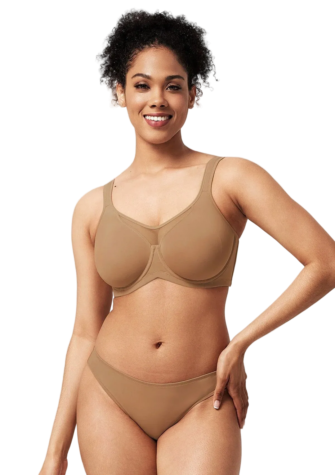 Cooling Full Coverage Minimizer Bra