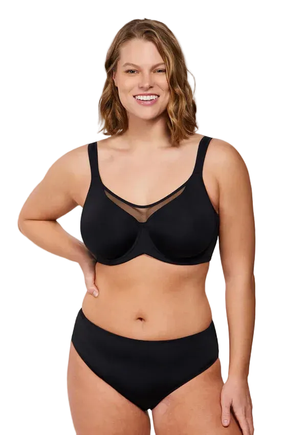 Cooling Full Coverage Minimizer Bra