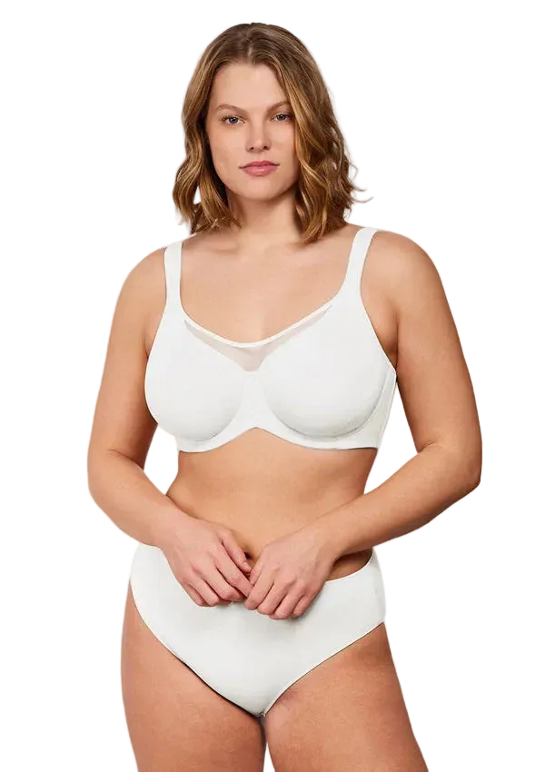 Cooling Full Coverage Minimizer Bra