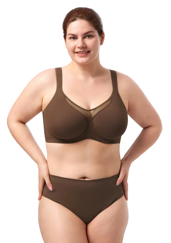 Cooling Full Coverage Minimizer Bra