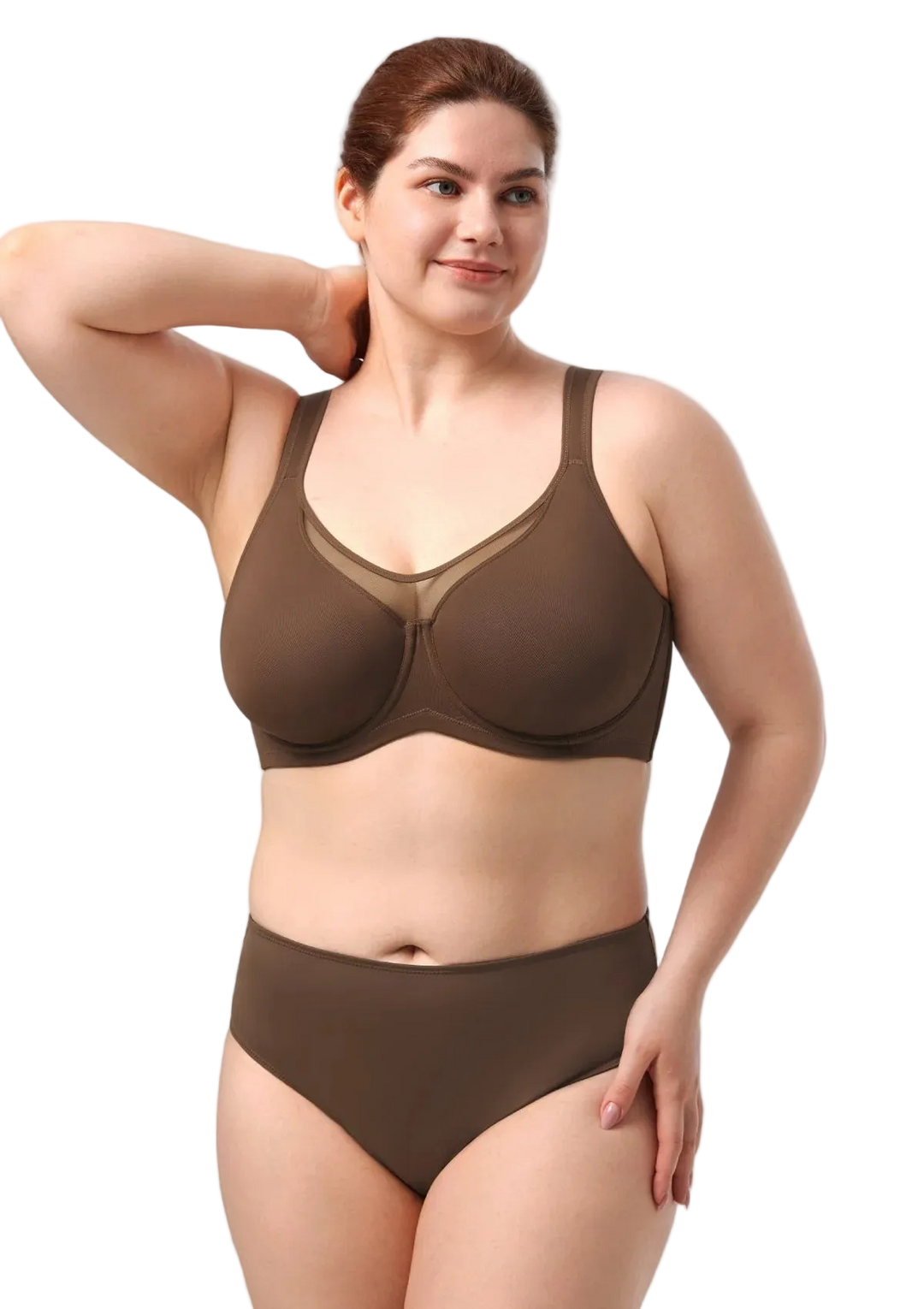 Cooling Full Coverage Minimizer Bra