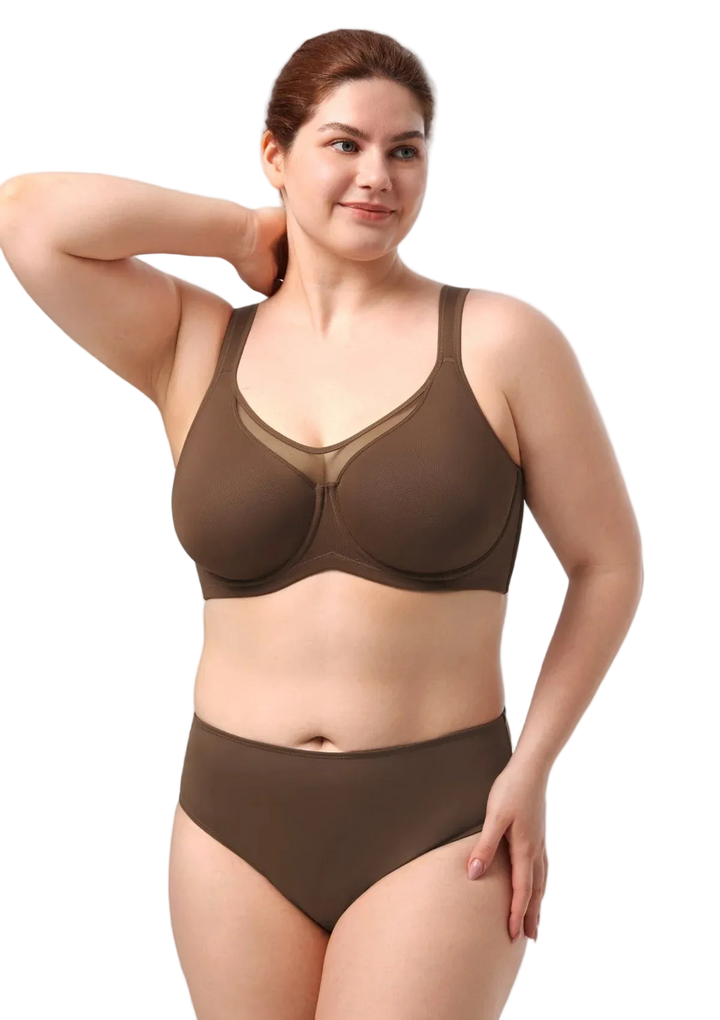 Cooling Full Coverage Minimizer Bra