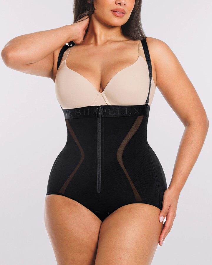 Curve Code™ Airy Comfy Smoothing Brief