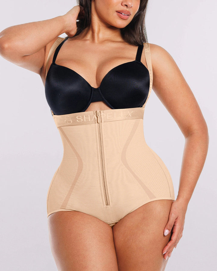 Curve Code™ Airy Comfy Smoothing Brief