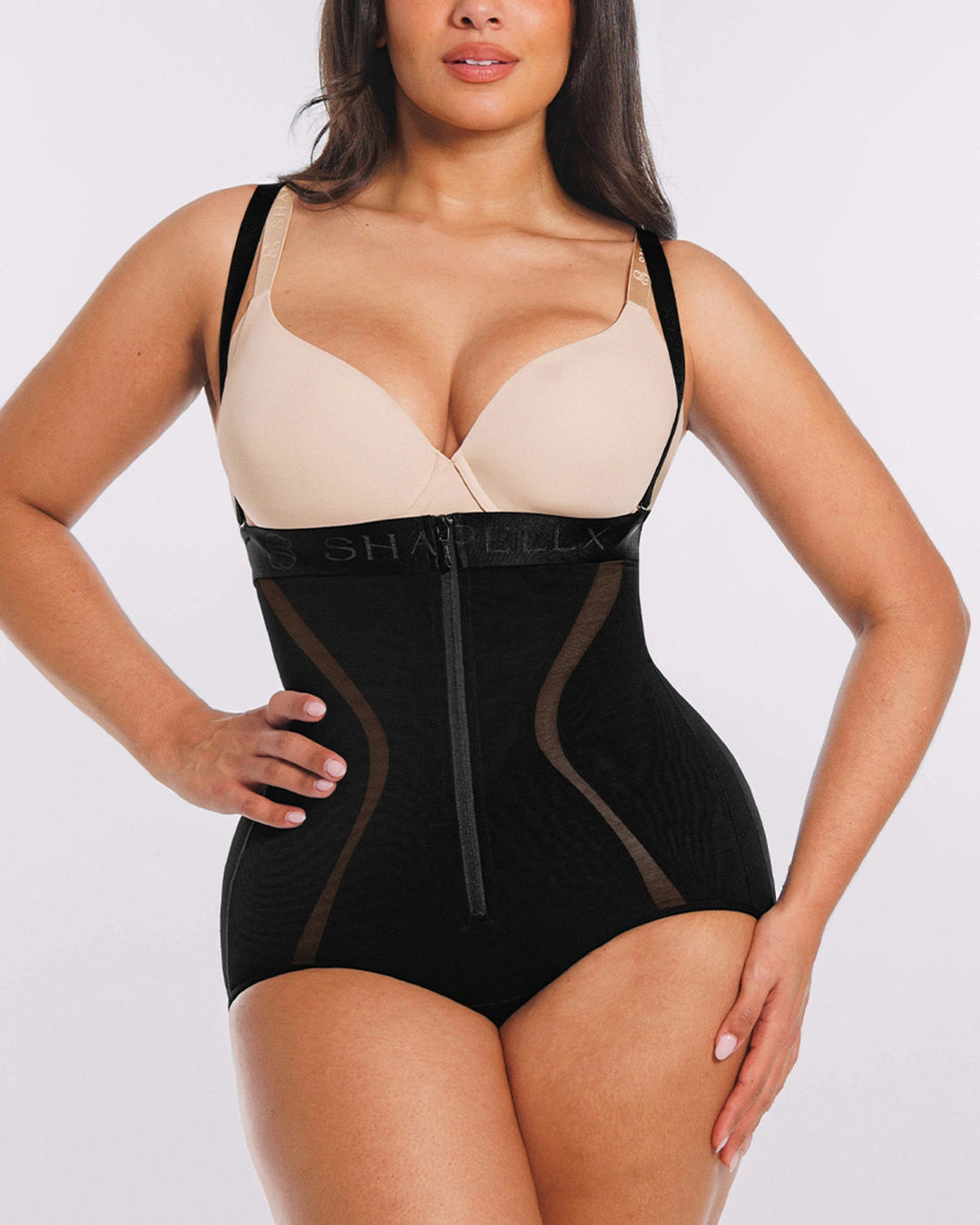 Curve Code™ Airy Comfy Smoothing Brief