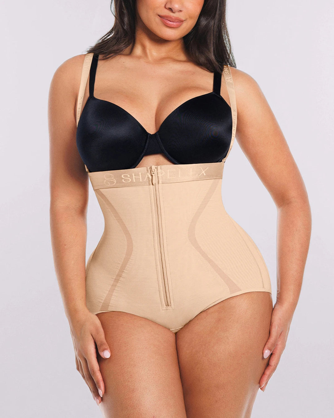 Curve Code™ Airy Comfy Smoothing Brief