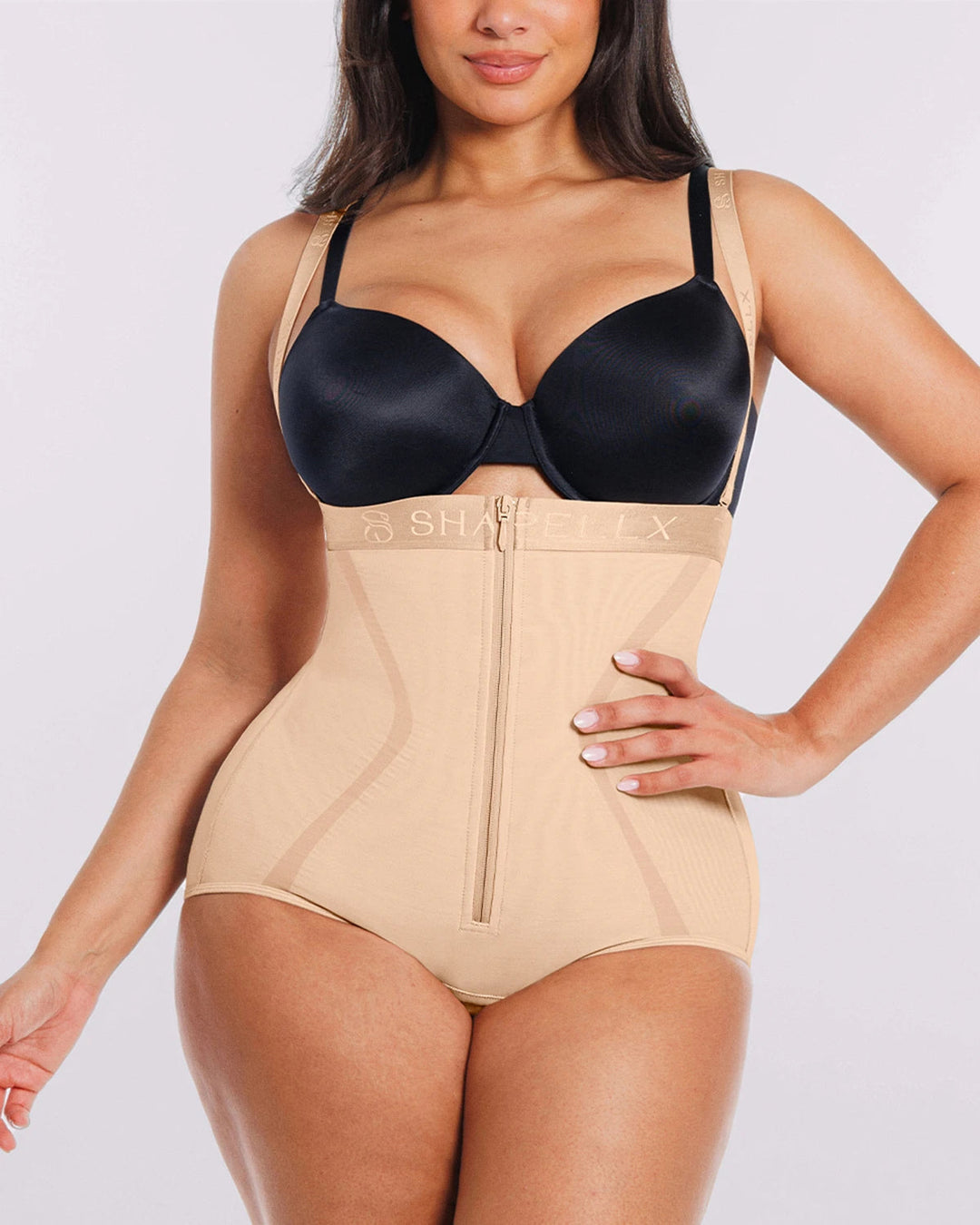 Curve Code™ Airy Comfy Smoothing Brief
