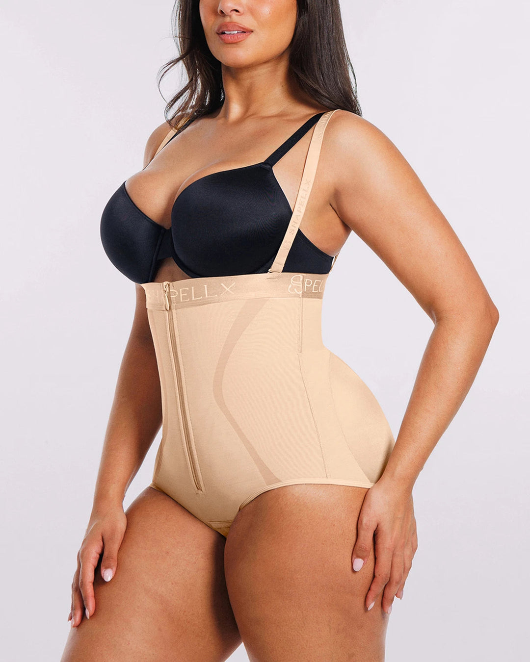 Curve Code™ Airy Comfy Smoothing Brief