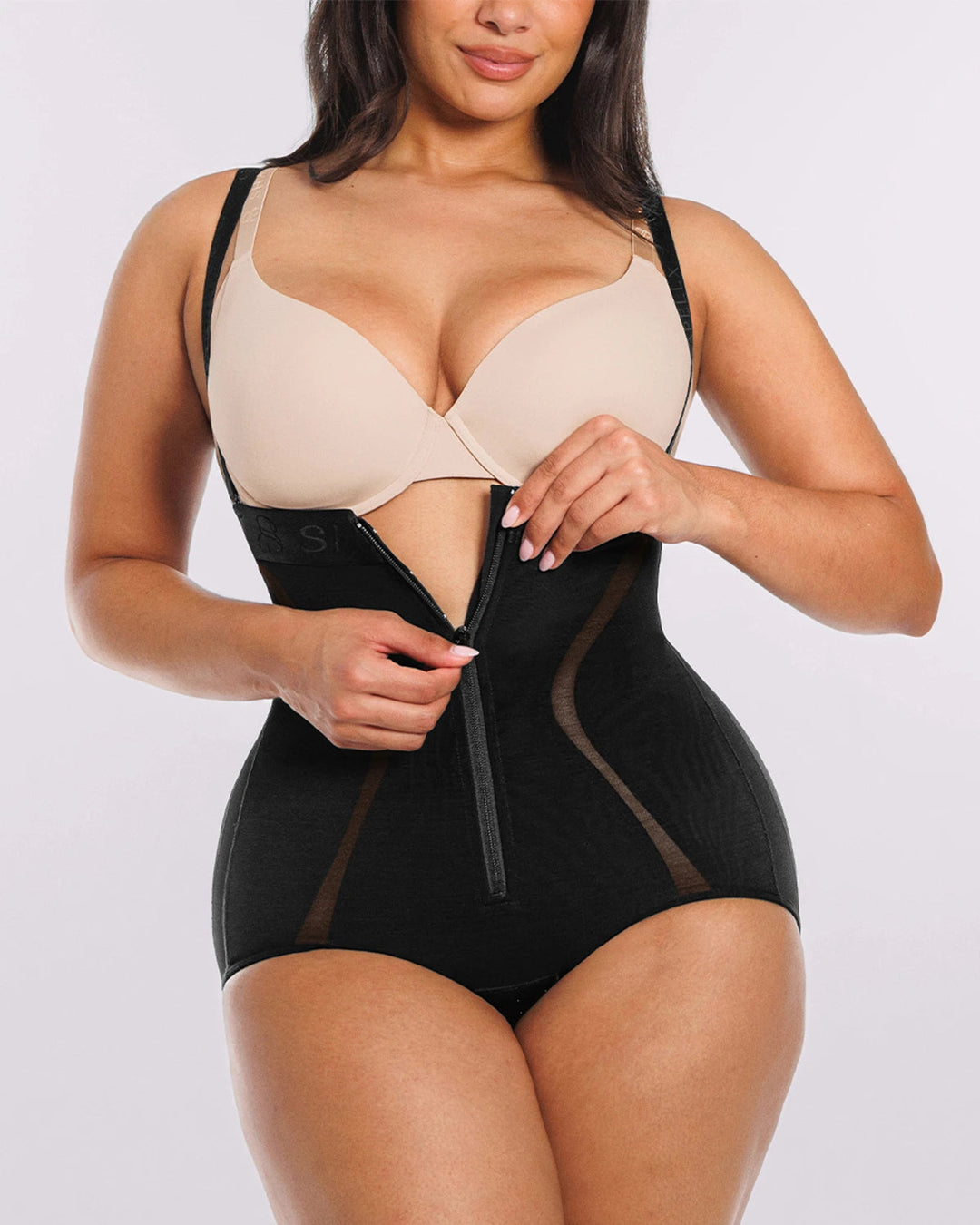Curve Code™ Airy Comfy Smoothing Brief