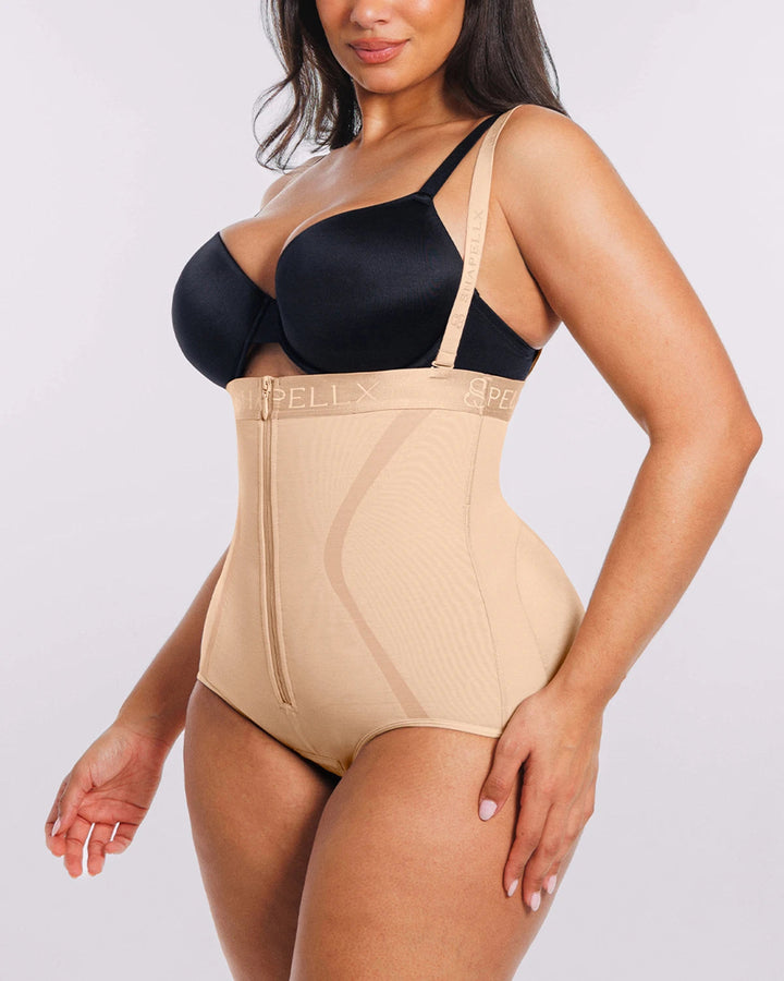 Curve Code™ Airy Comfy Smoothing Brief