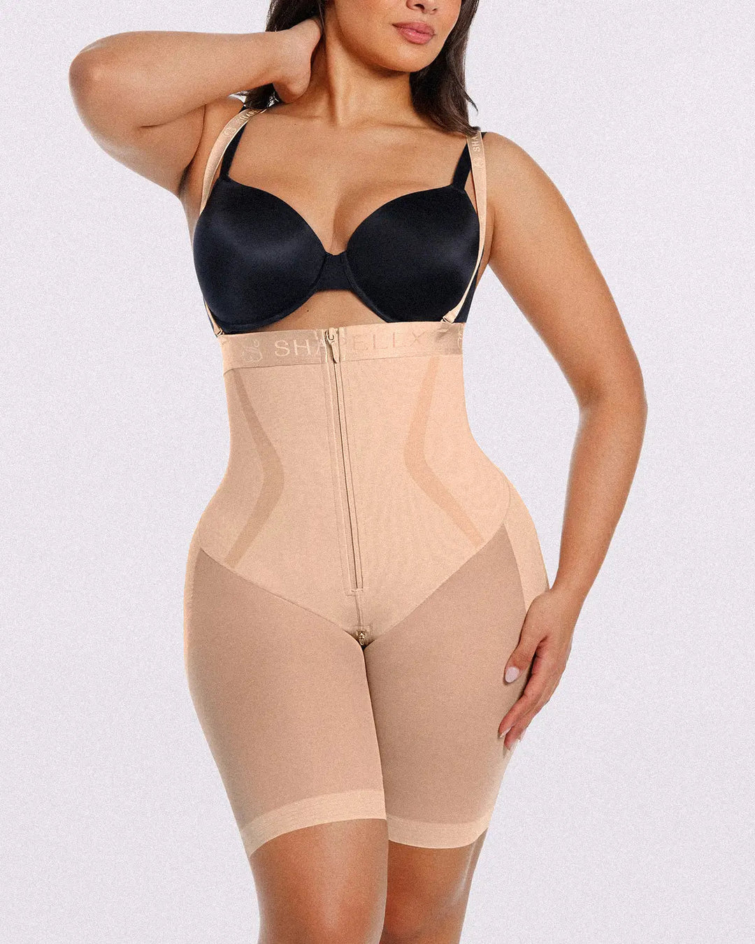 Curve Code™ Airy Comfy Smoothing Short