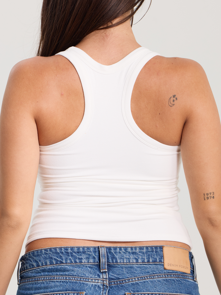 Ribbed Scoop Racerback Brami