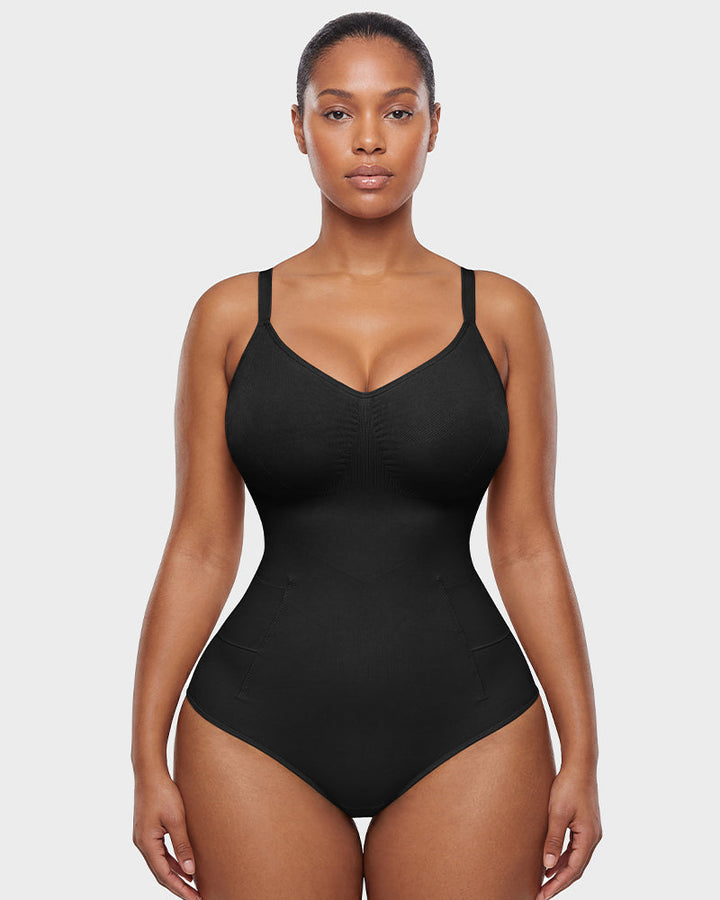 Easyslide™ Deep V Camisole Bodysuit Shapewear