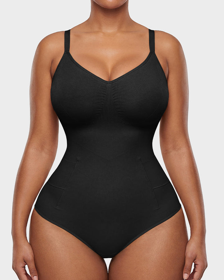 Easyslide™ Deep V Camisole Bodysuit Shapewear