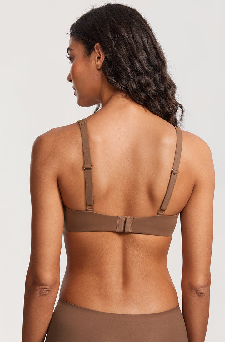 Unlined Balconette Bra