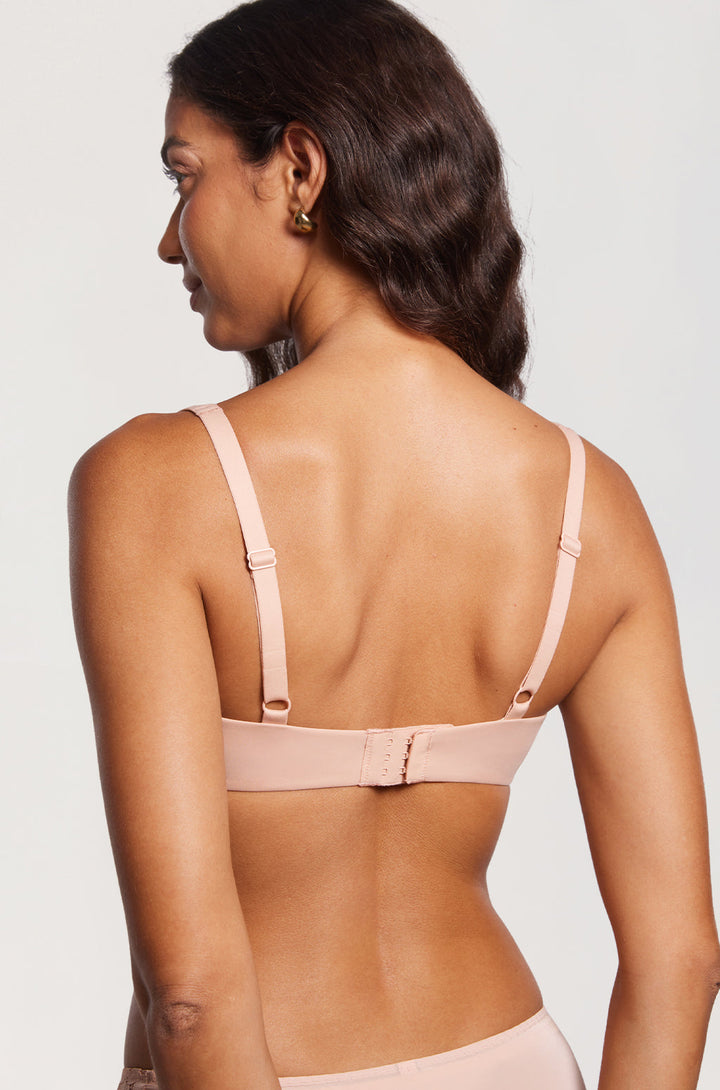 Unlined Balconette Bra