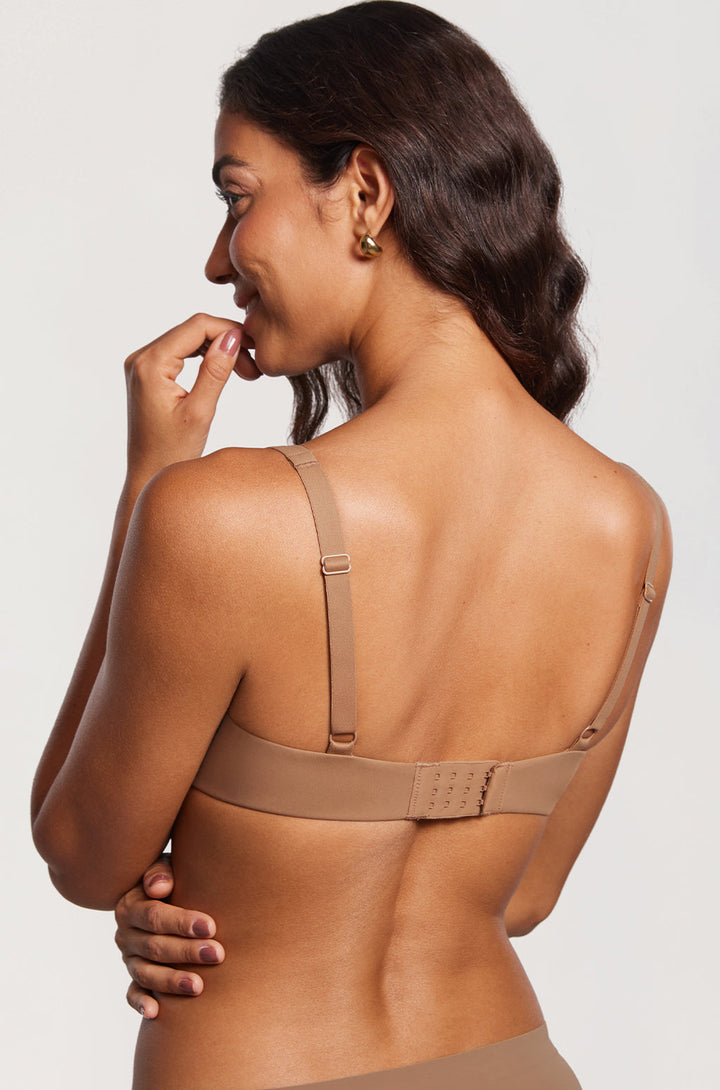 Unlined Balconette Bra