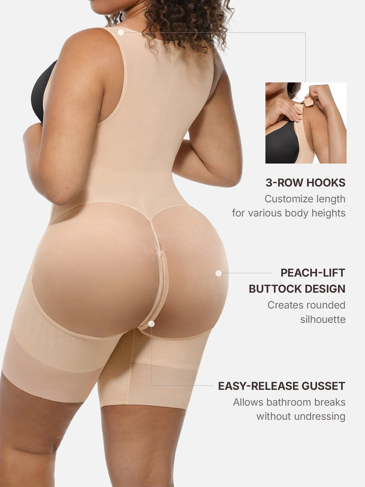 Feelingirl FeelVibe U-Shaped Faja Tummy Control Butt Lift Bodysuit