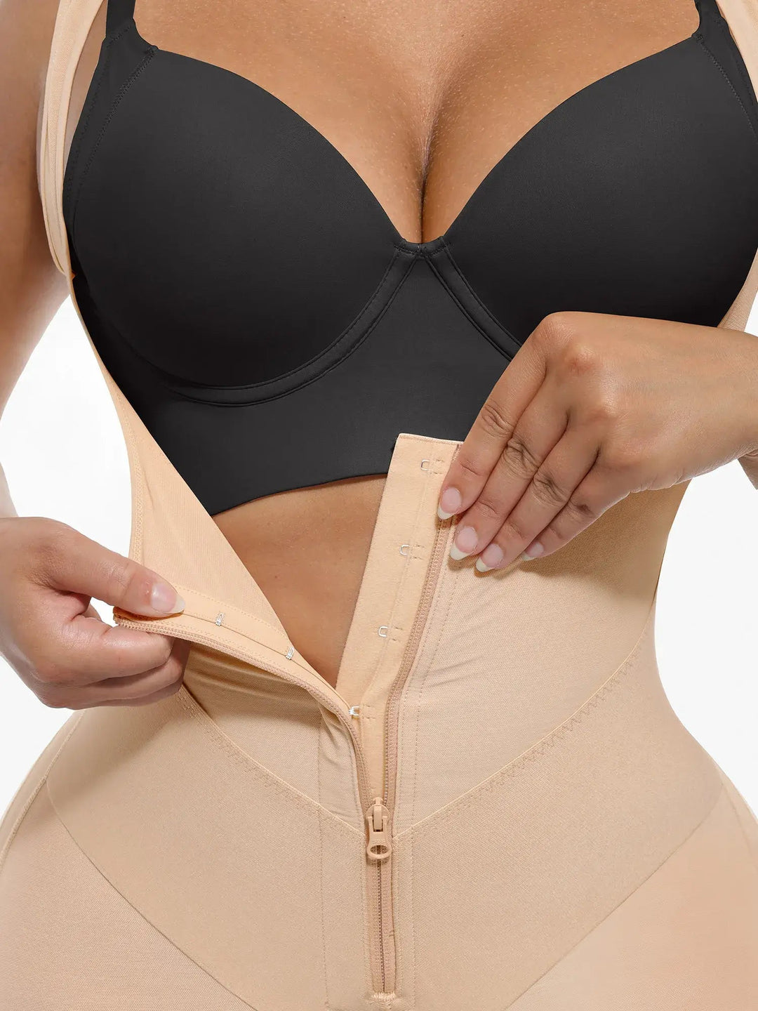 Feelingirl FeelVibe U-Shaped Faja Tummy Control Butt Lift Bodysuit