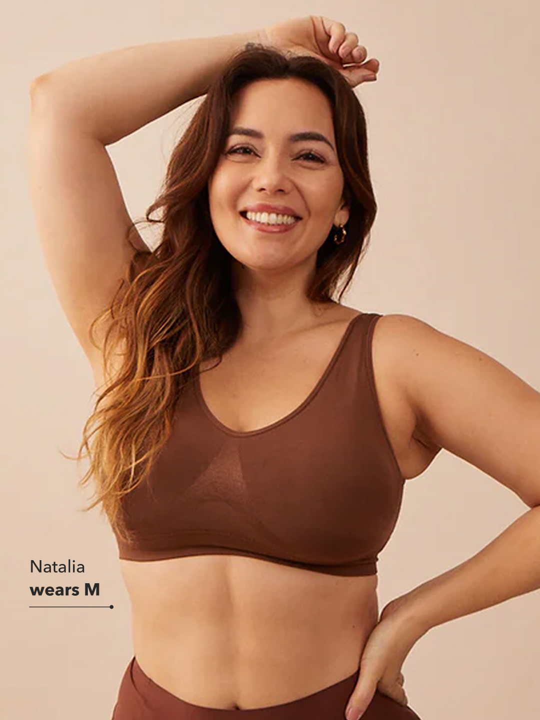 Essentials Everyday Comfort Straps Wireless Shaping Bra