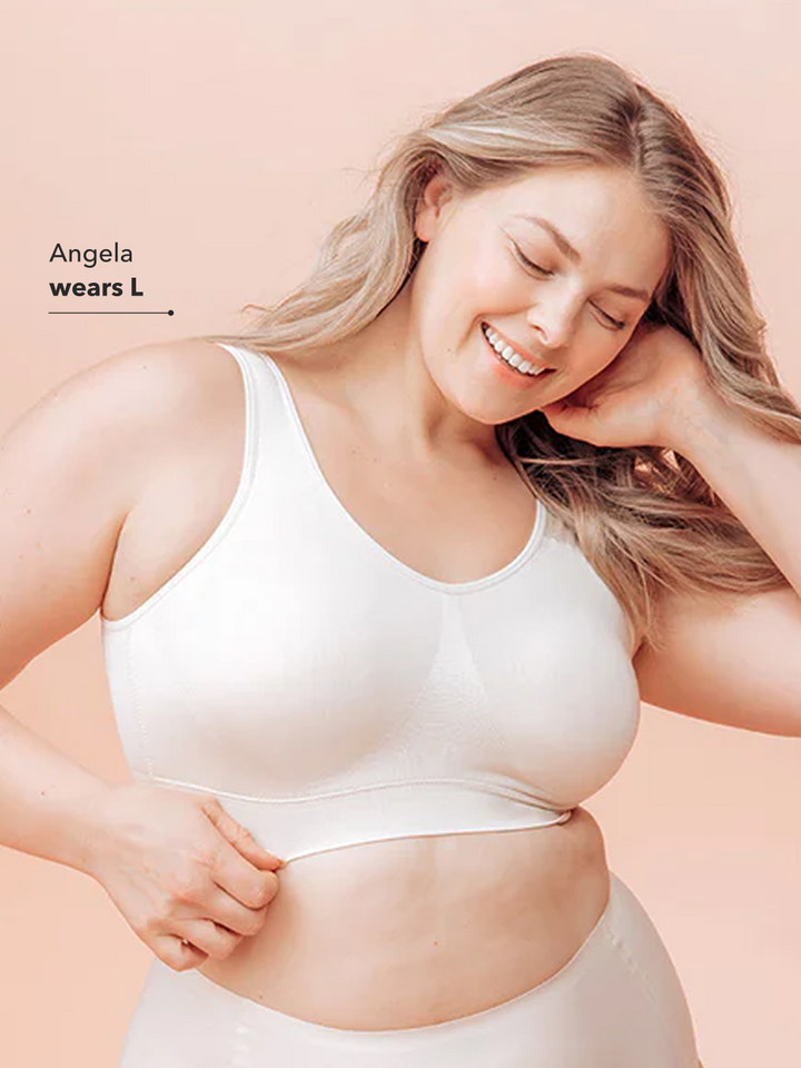 Essentials Everyday Comfort Straps Wireless Shaping Bra