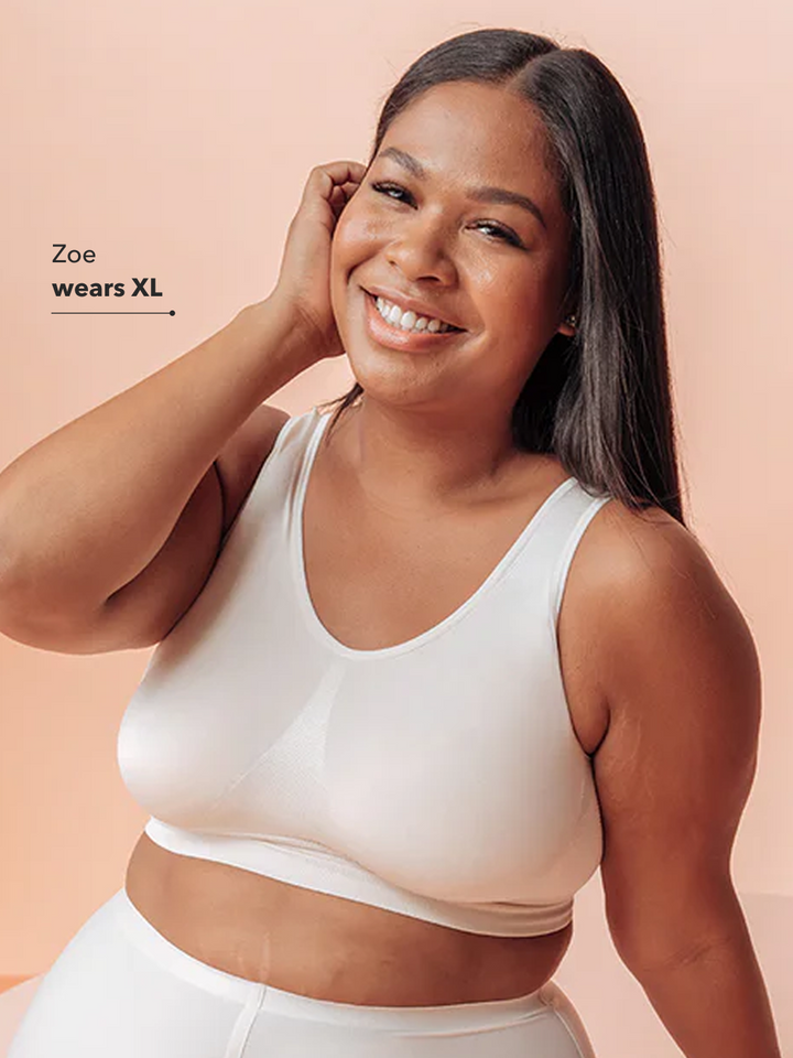 Essentials Everyday Comfort Straps Wireless Shaping Bra
