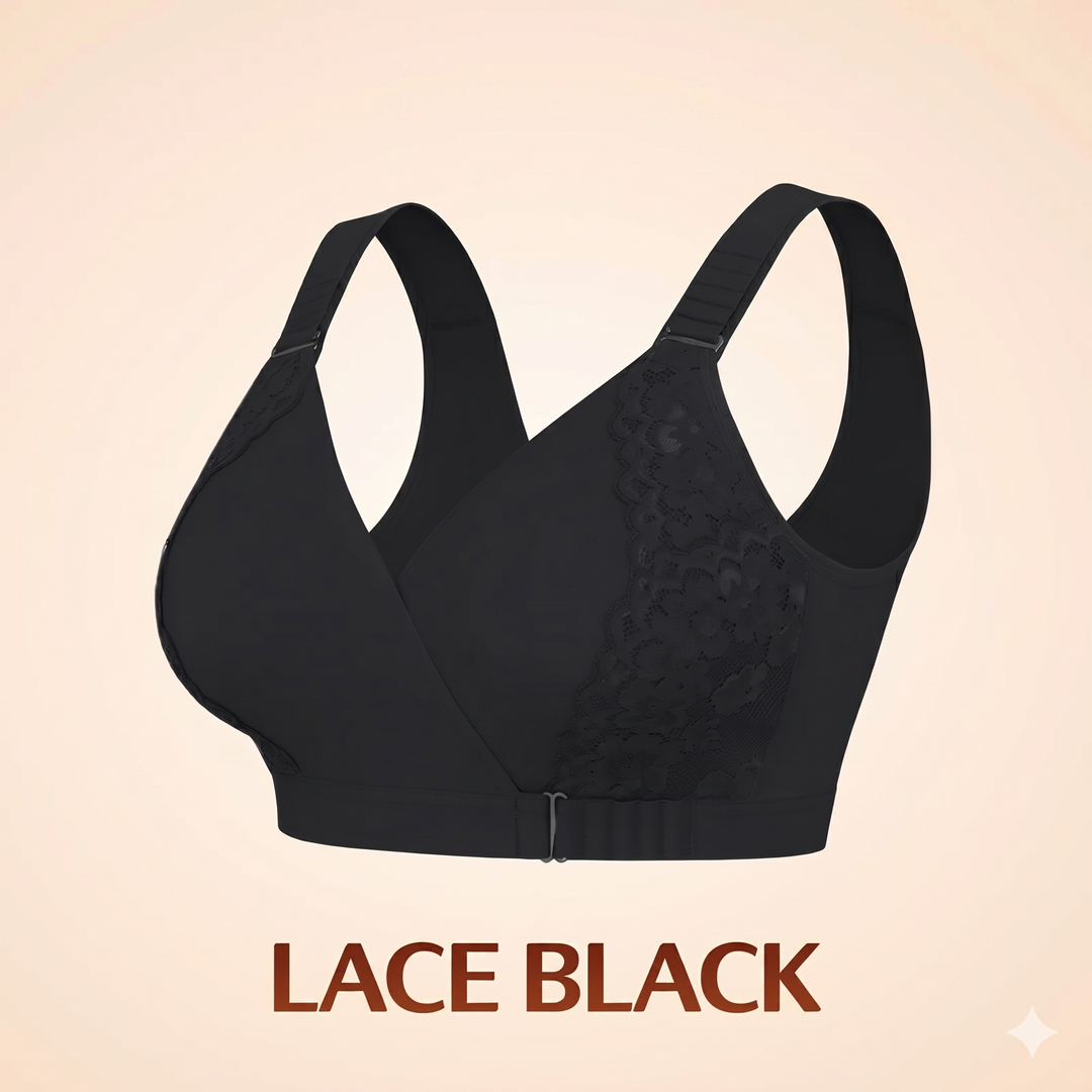 Ultimate Comfort Front -Wrap Bra