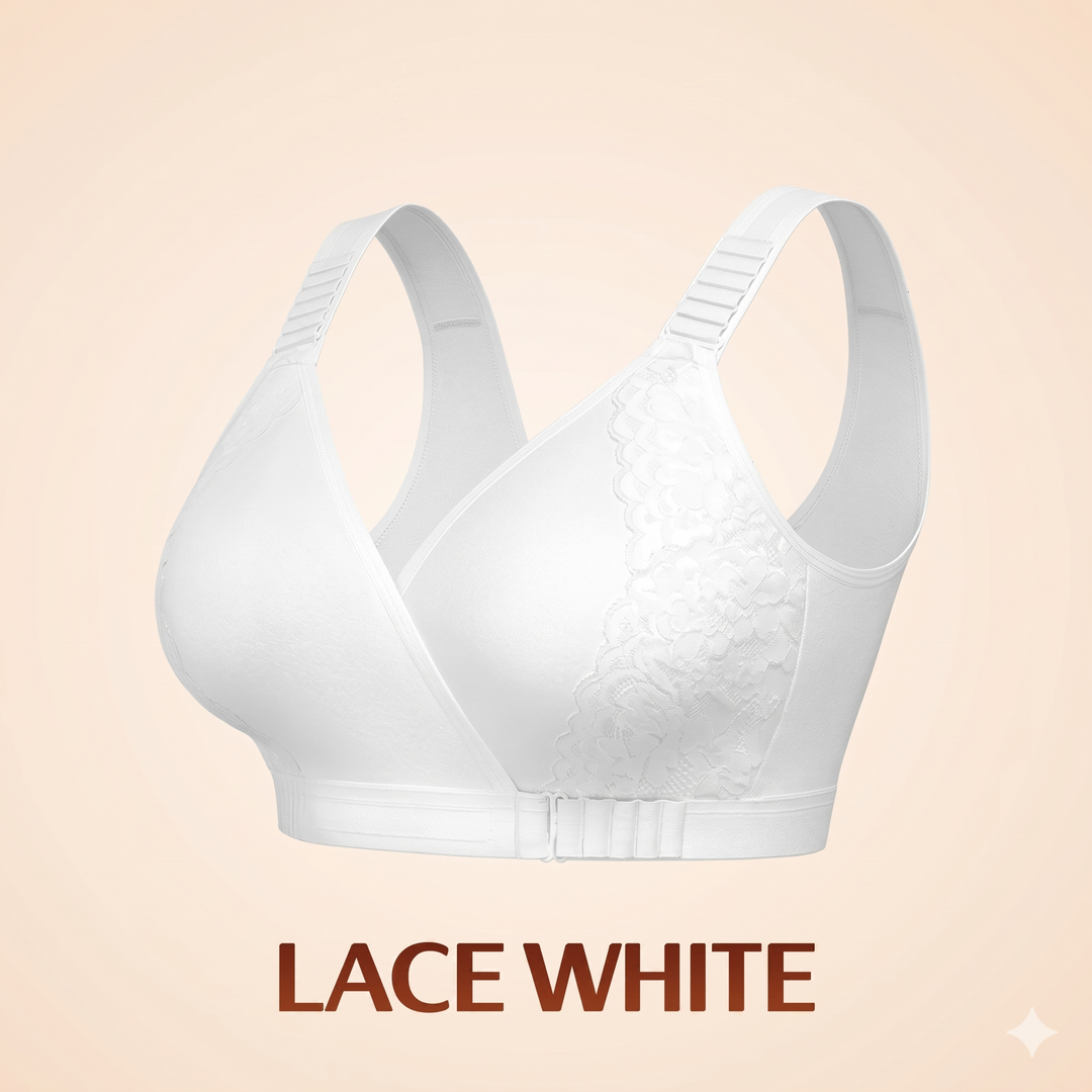 Ultimate Comfort Front -Wrap Bra
