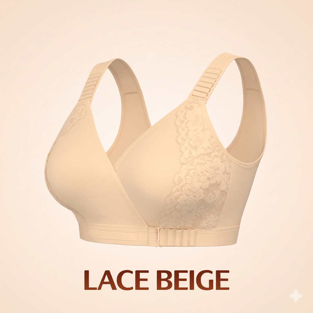 Ultimate Comfort Front -Wrap Bra
