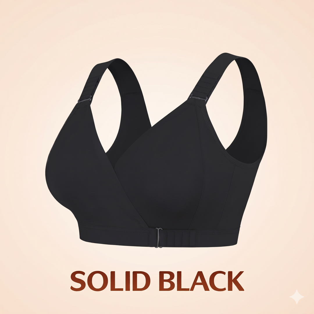 Ultimate Comfort Front -Wrap Bra