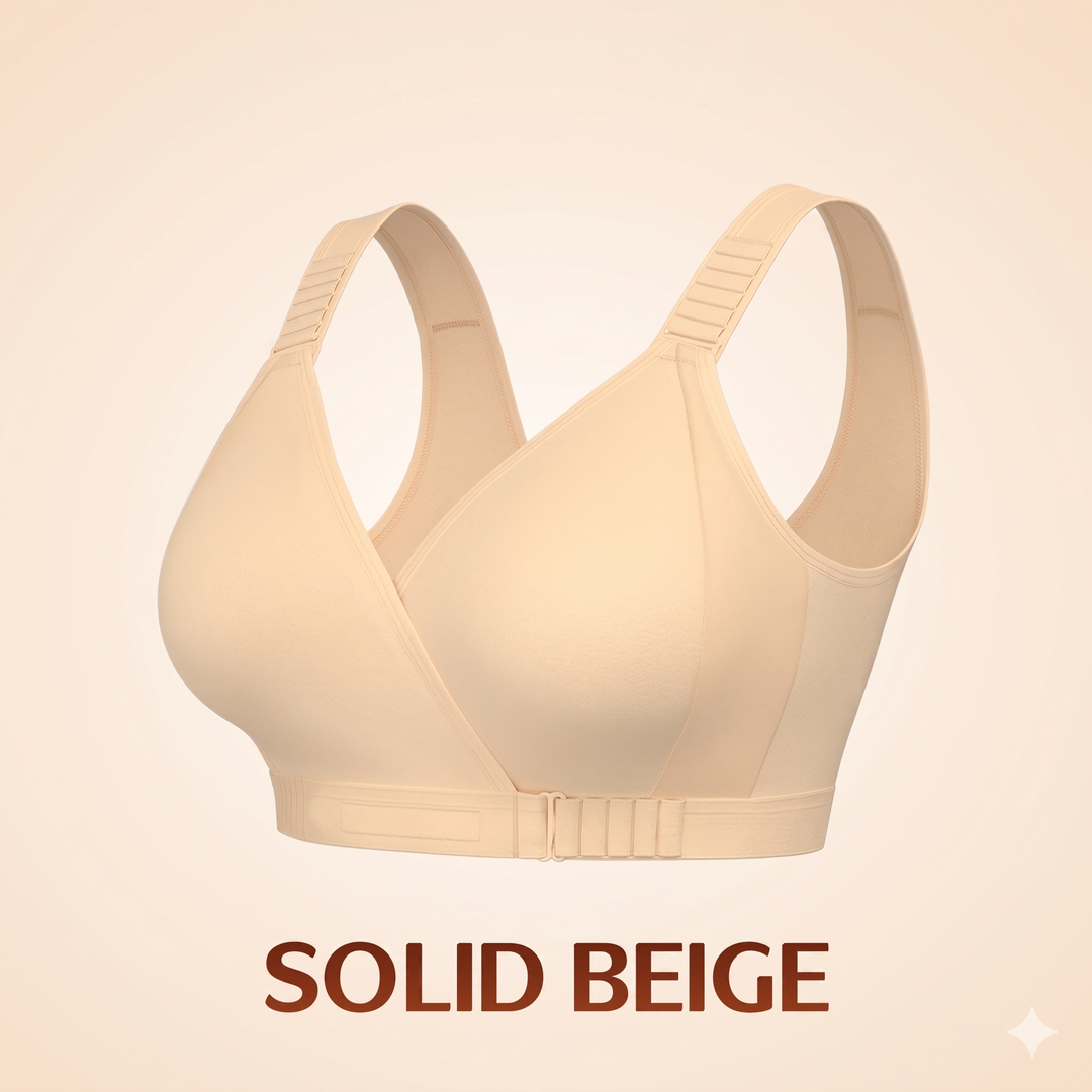 Ultimate Comfort Front -Wrap Bra