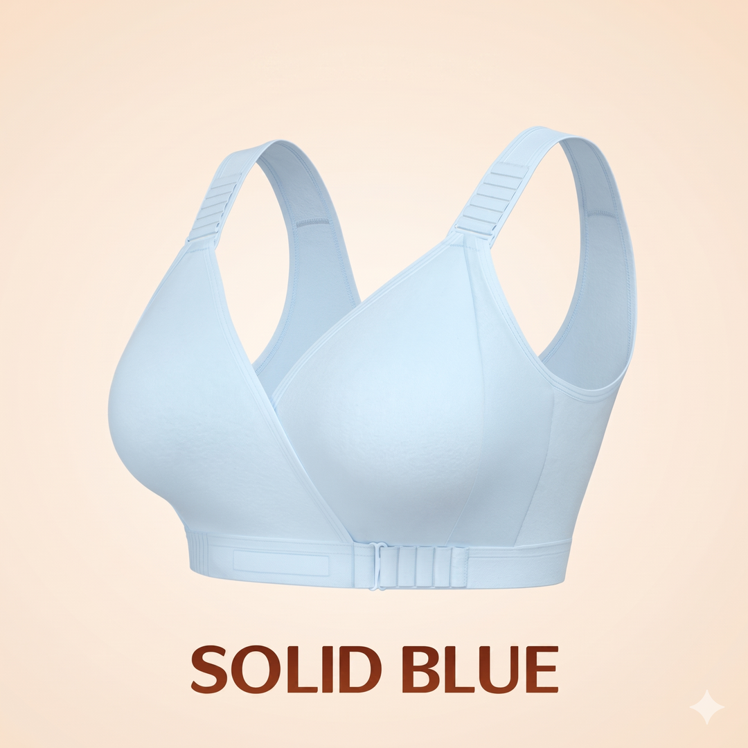 Ultimate Comfort Front -Wrap Bra