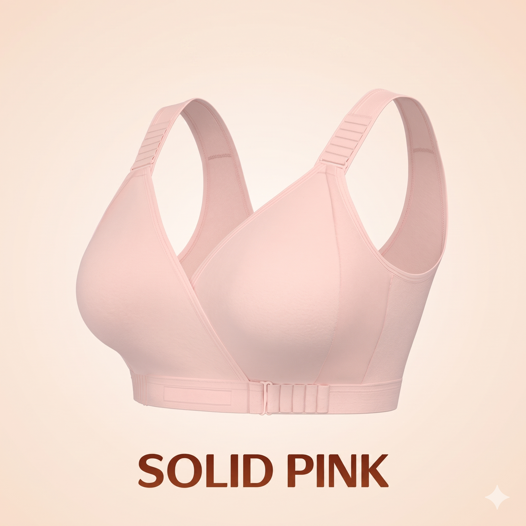 Ultimate Comfort Front -Wrap Bra
