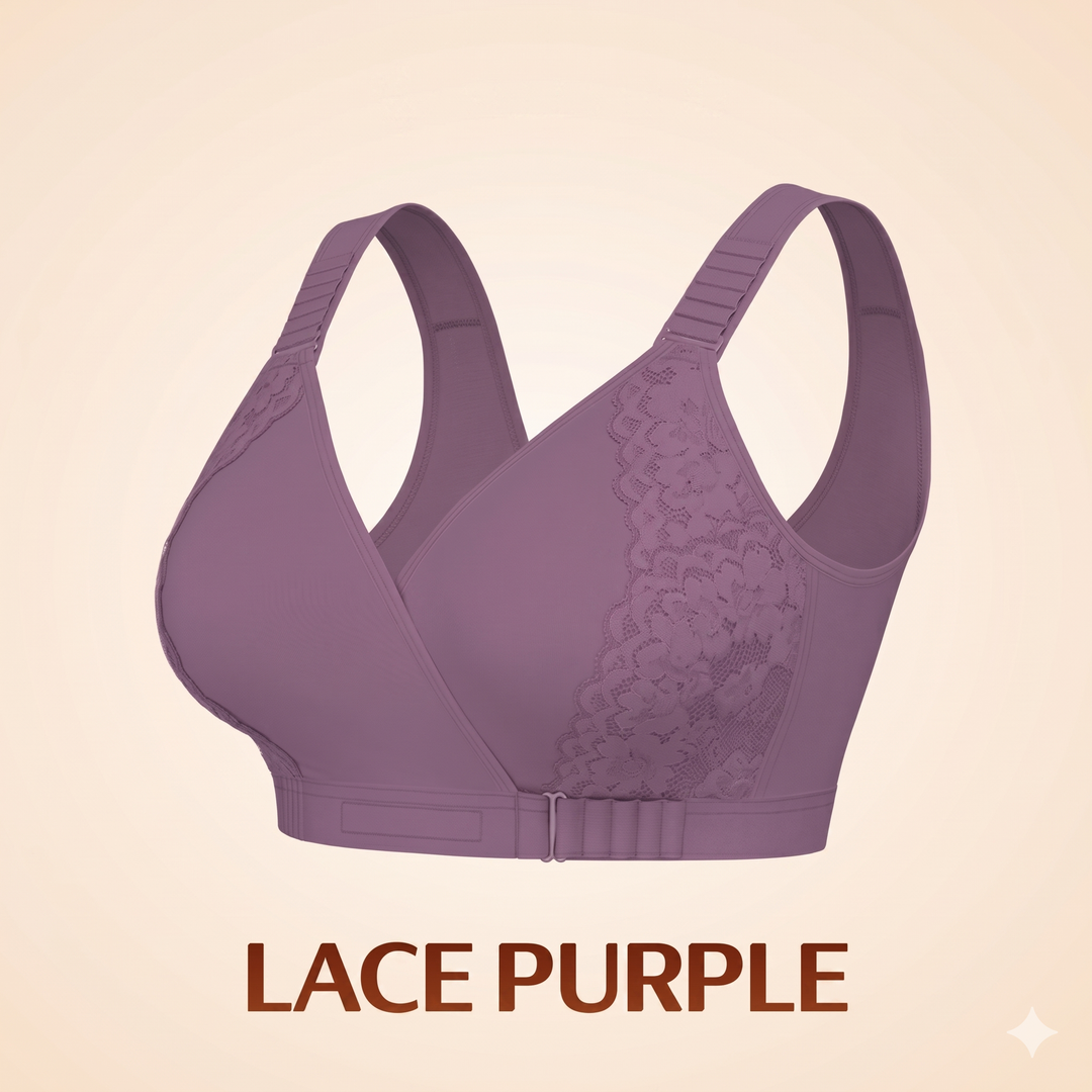 Ultimate Comfort Front -Wrap Bra