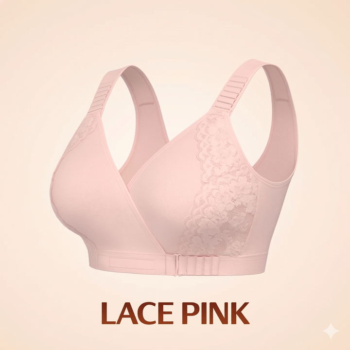 Ultimate Comfort Front -Wrap Bra