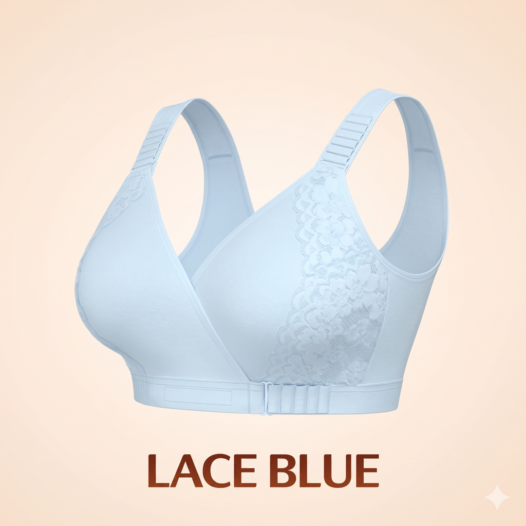 Ultimate Comfort Front -Wrap Bra