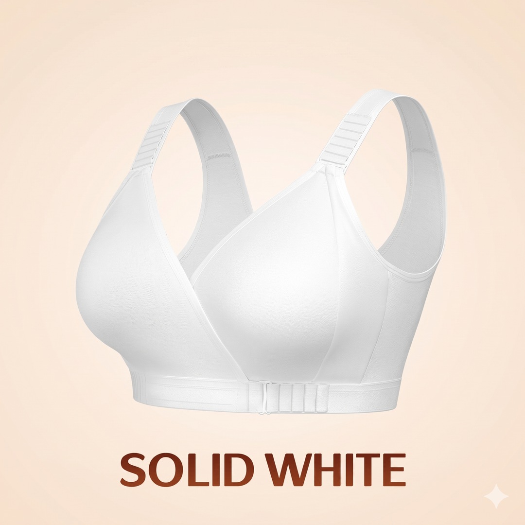 Ultimate Comfort Front -Wrap Bra