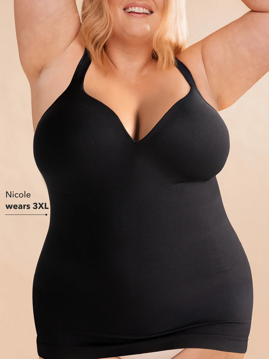 Essentials Sweetheart Built-In Bra Shaper Cami