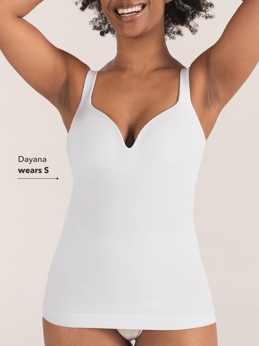 Essentials Sweetheart Built-In Bra Shaper Cami