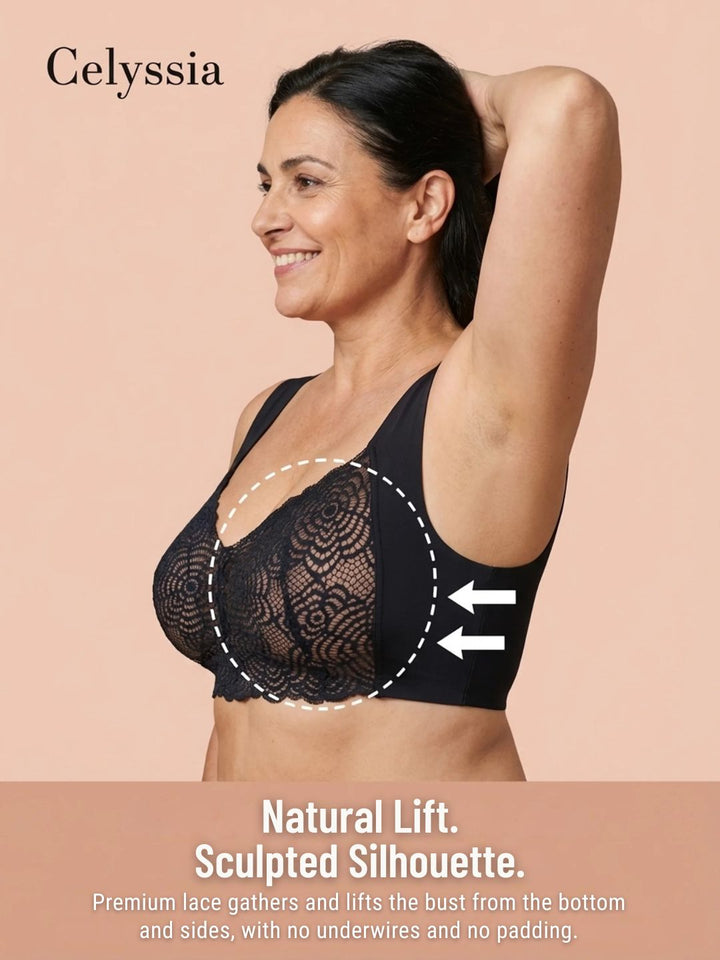 LaceLift™ Bra | Natural Support, Ultra-Soft Lace, Absolute Comfort