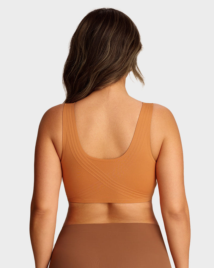 Lifting Wire-Free Antibacterial Jelly Bra