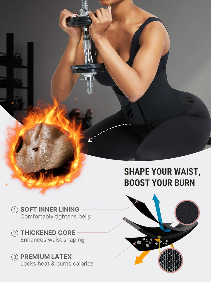 Tummy Control Adjustable Waist Trainer