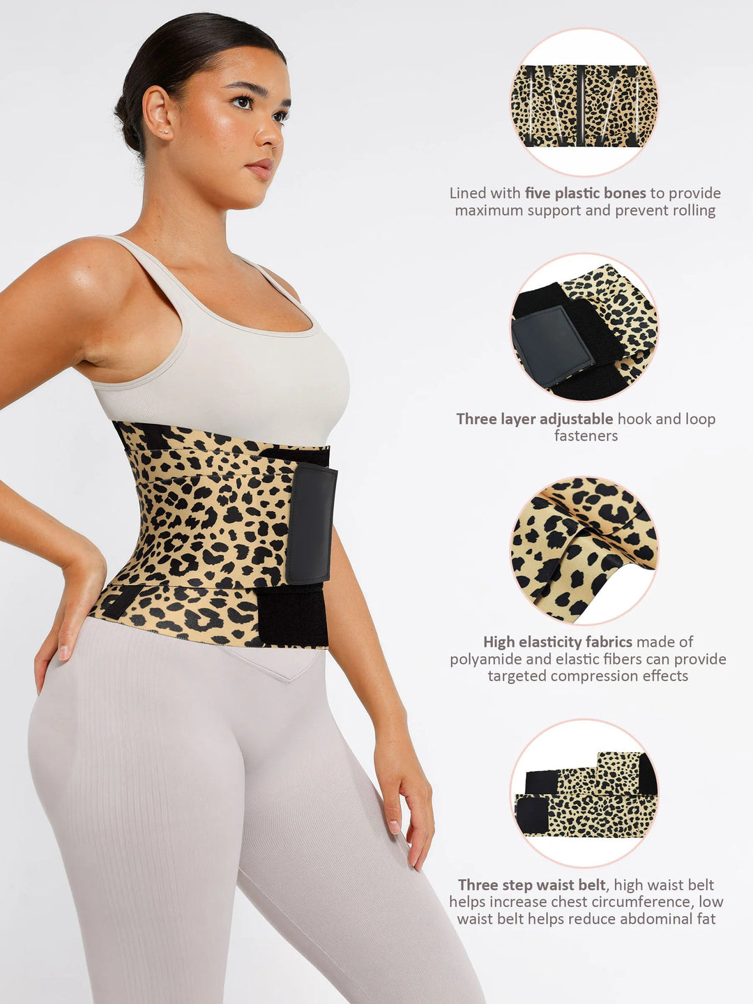 Tummy Control Adjustable Waist Trainer