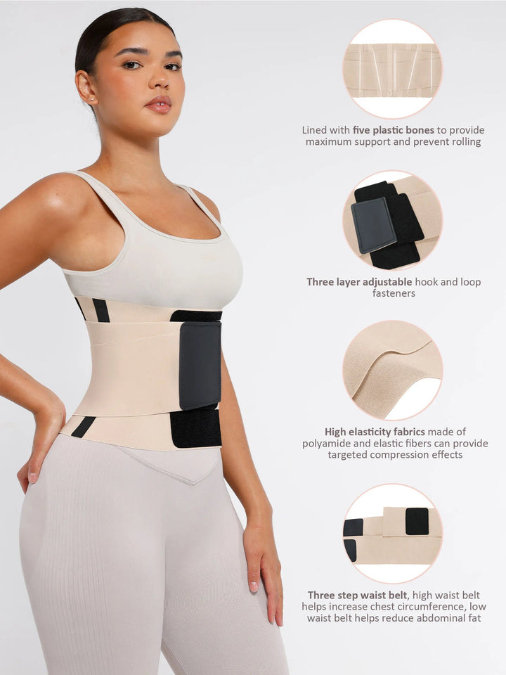 Tummy Control Adjustable Waist Trainer