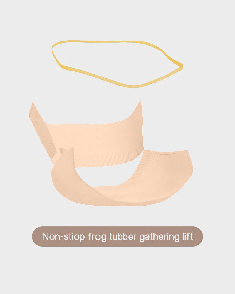 Wireless Strapless Bandeau Bra