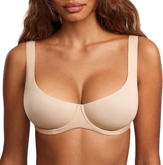 Unlined Balconette Bra