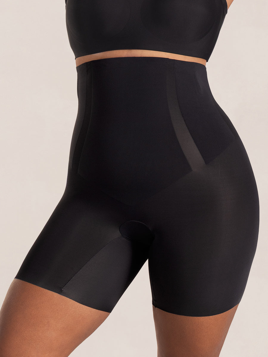 Essentials Everyday Empower High-Waisted Shaper Shorts