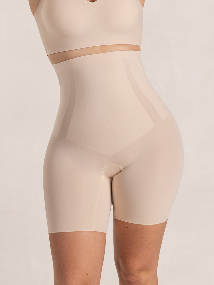Essentials Everyday Empower High-Waisted Shaper Shorts
